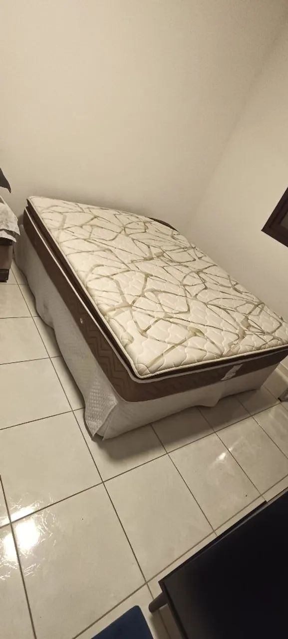 Colch?o Box Casal Queen Size 
