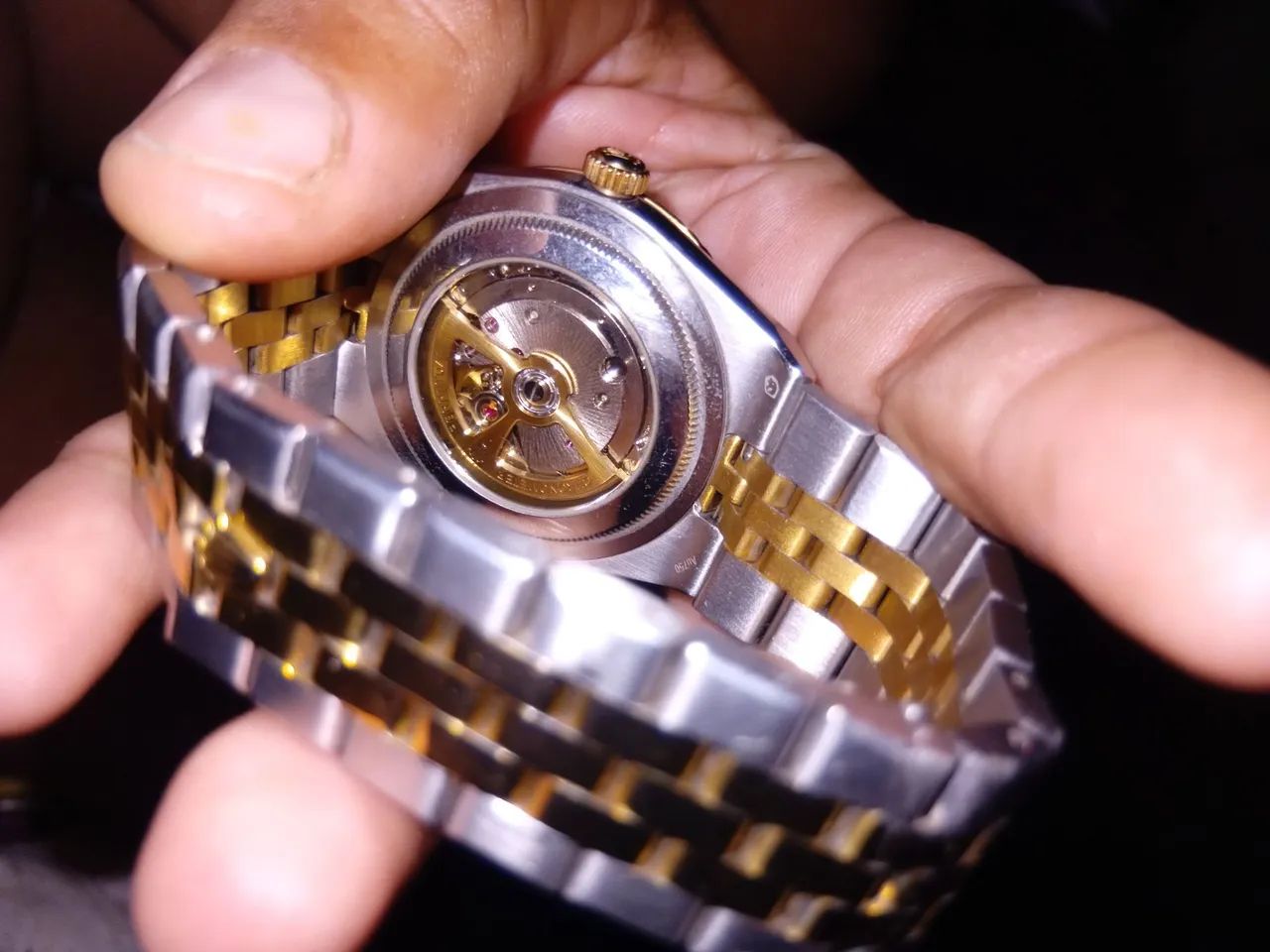 Relogio rolex automático  - Foto 2