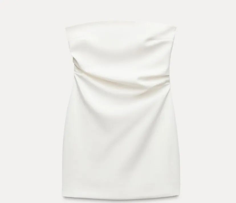 Vestido Zara Branco