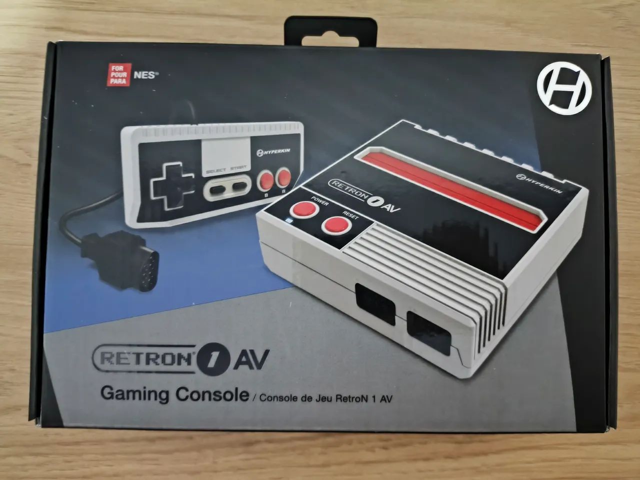 Hyperkin RetroN 1 AV  Nintendinho (NES) - Foto 2