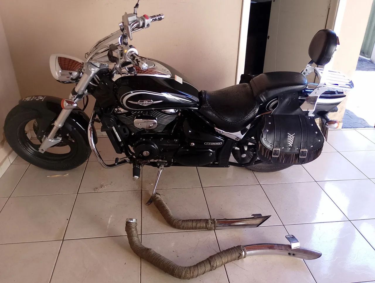 Vendo Suzuki Boulevard M 800 - Foto 3