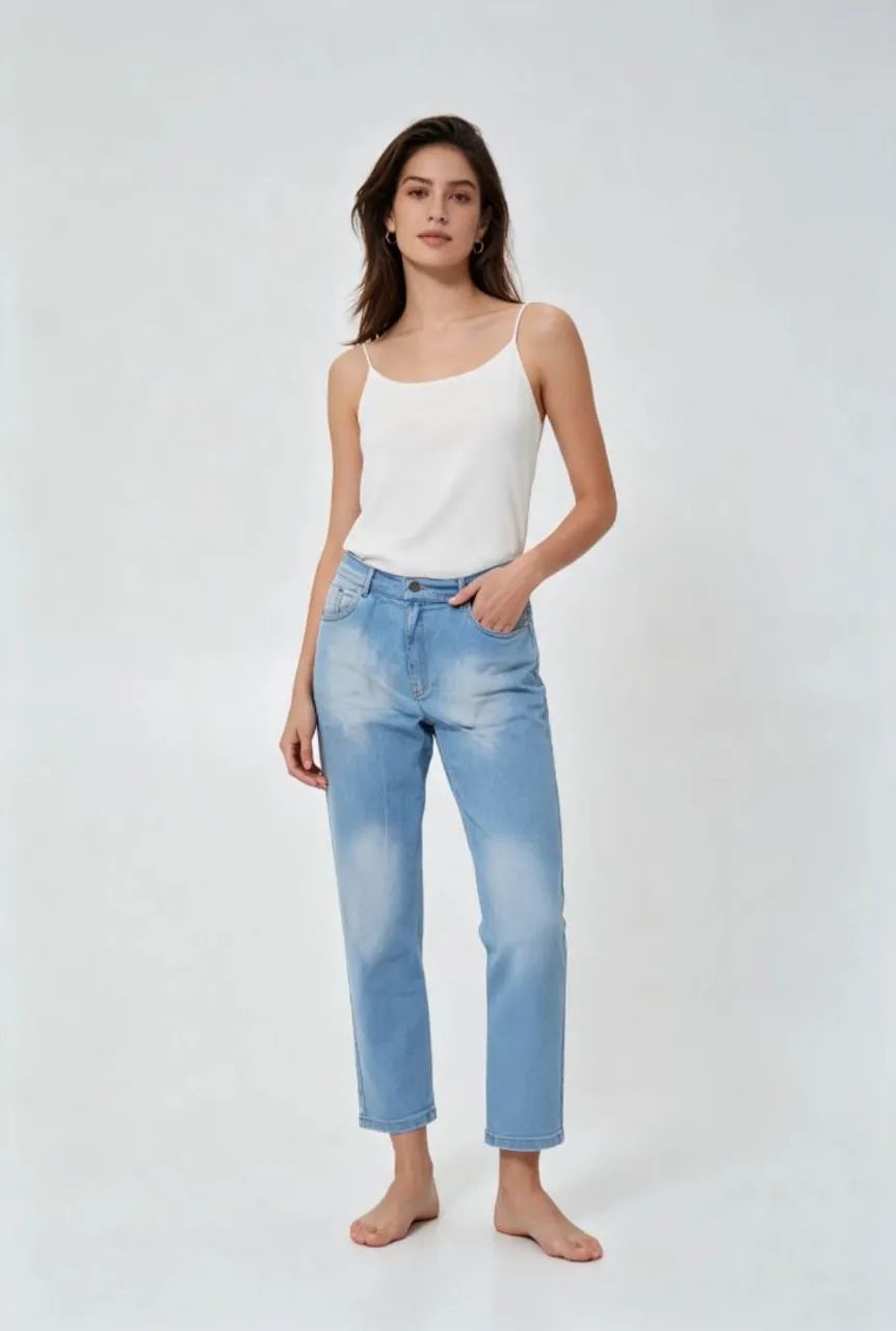 Calça Jeans Feminina Antika Jeans 44