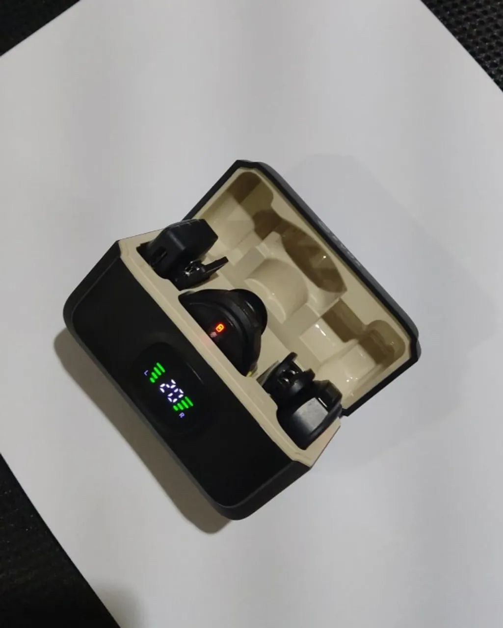  Microfone  Lapela Sem Fio Evox Duo Dot - Foto 5