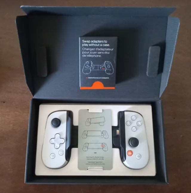 Backbone One Playstation Edition Usb-C Branco 2a Geração