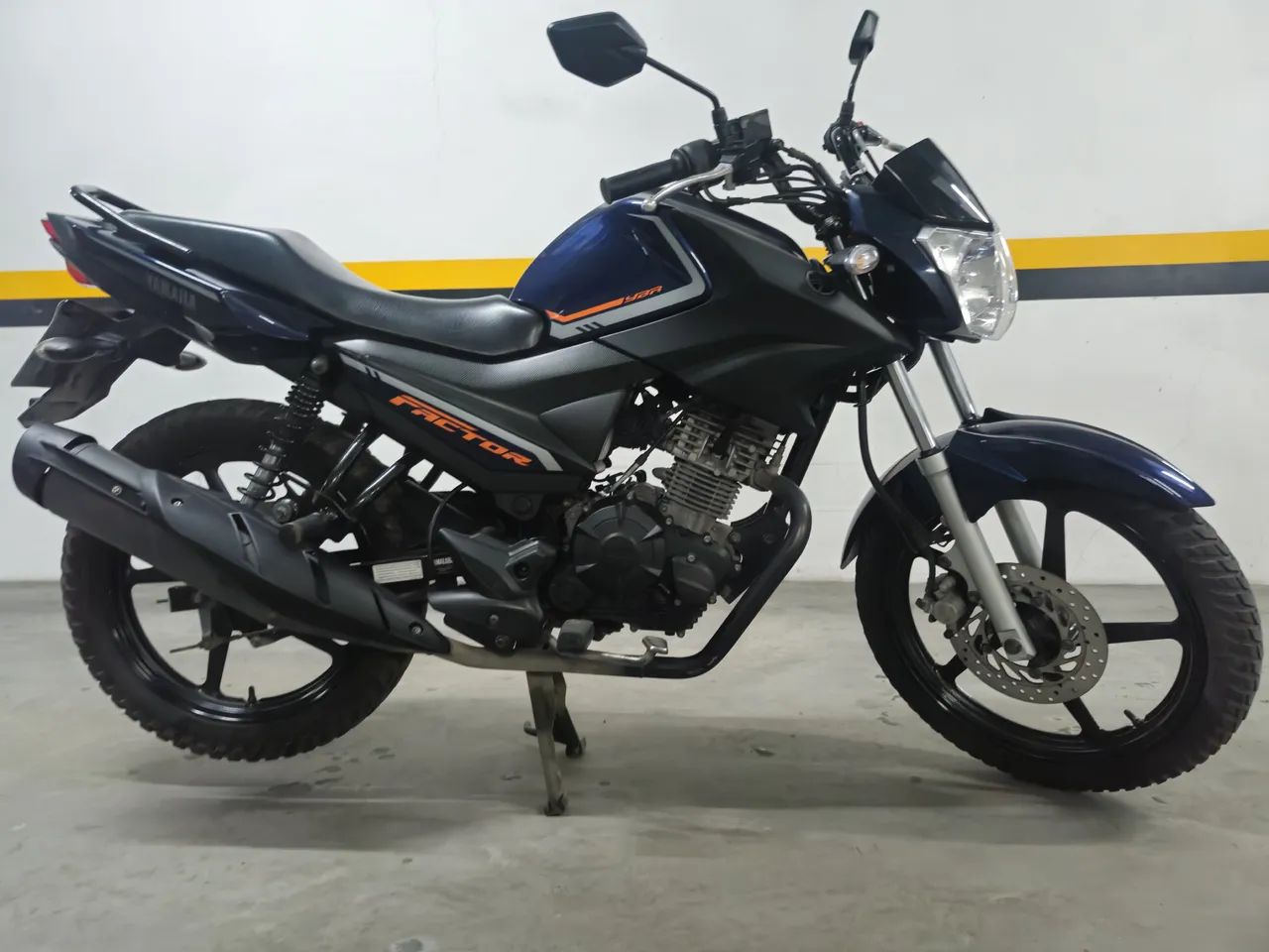 Oportunidade! Yamaha factor 150cc - Foto 3