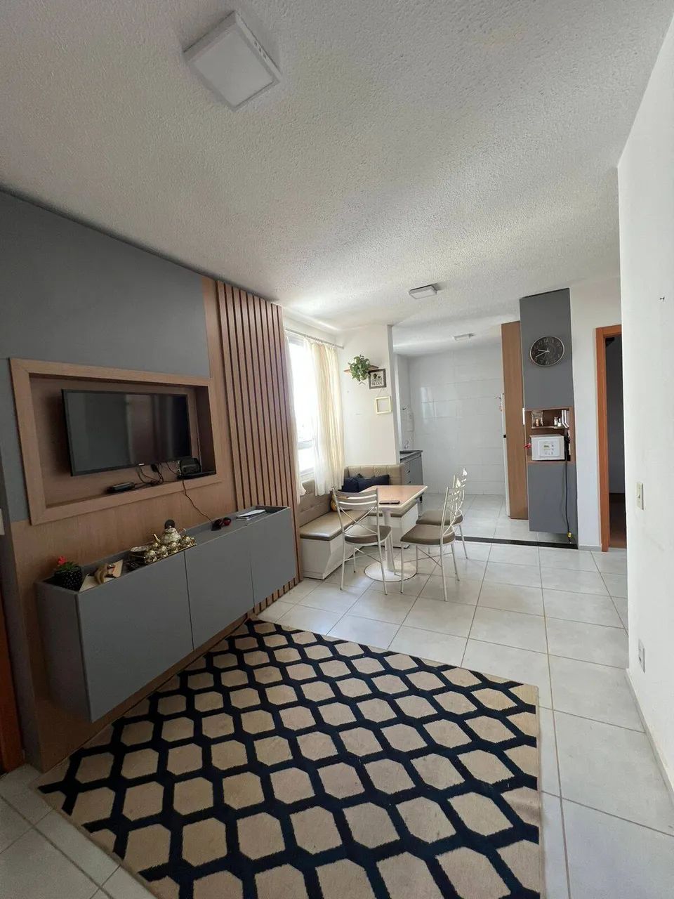 Apartamento com 2 quartos no Chapada das Dunas