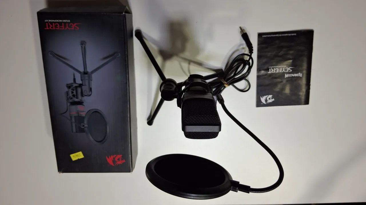 MICROFONE GAMER REDRAGON - Foto 3