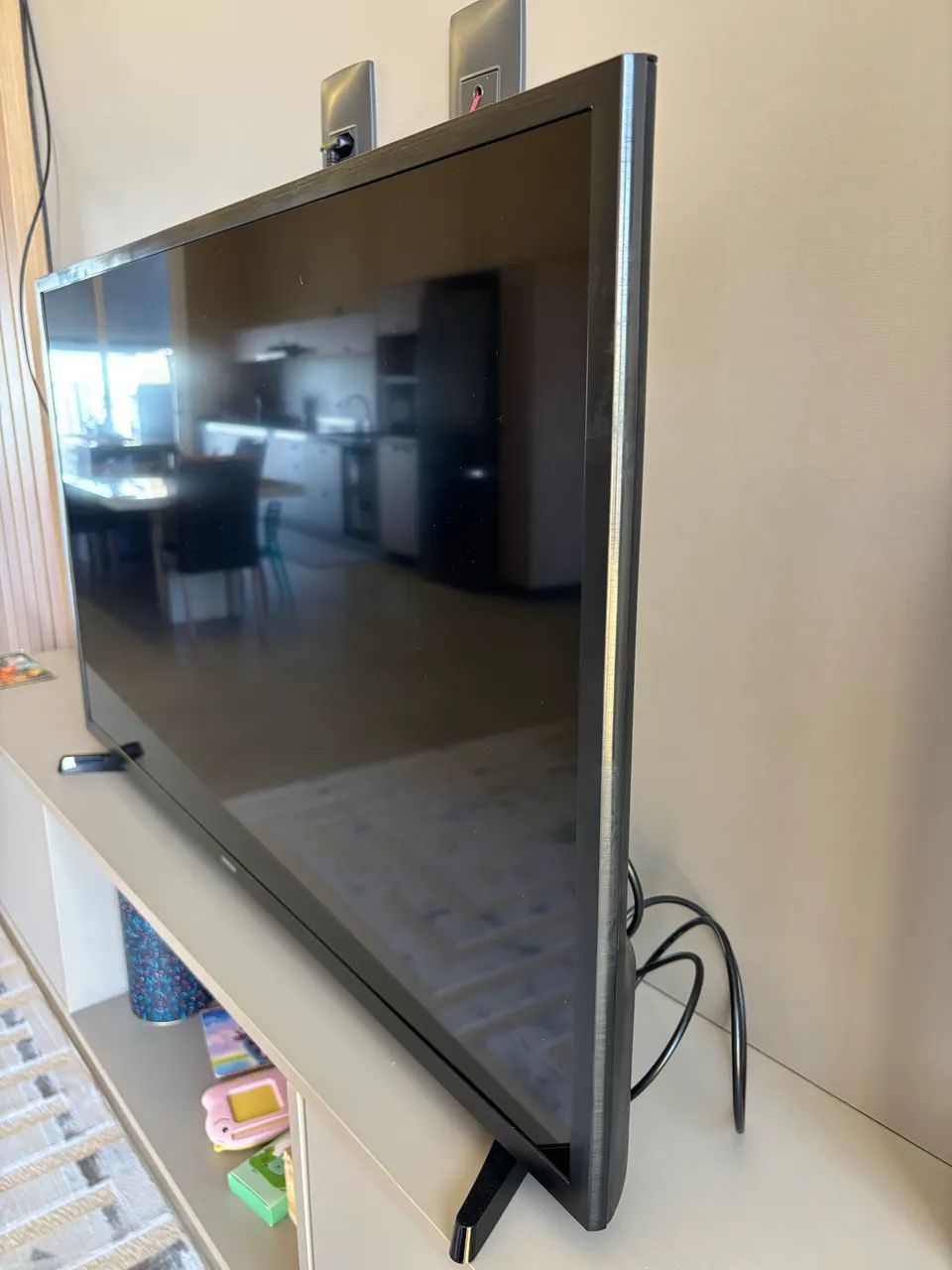 Smart TV Samsung 42 polegadas estado de nova - Foto 2