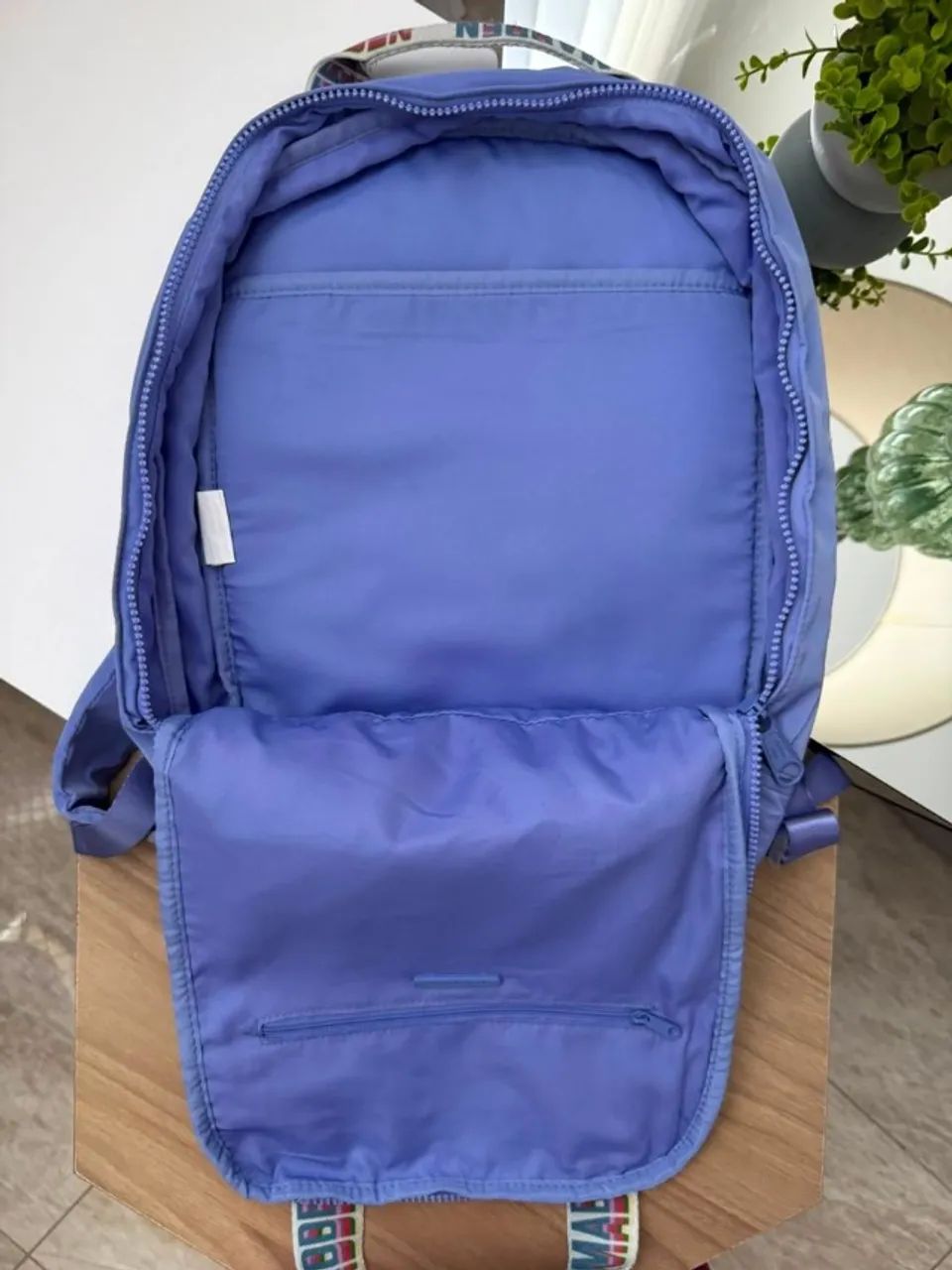 mochila steve madden lilás grande - Foto 2