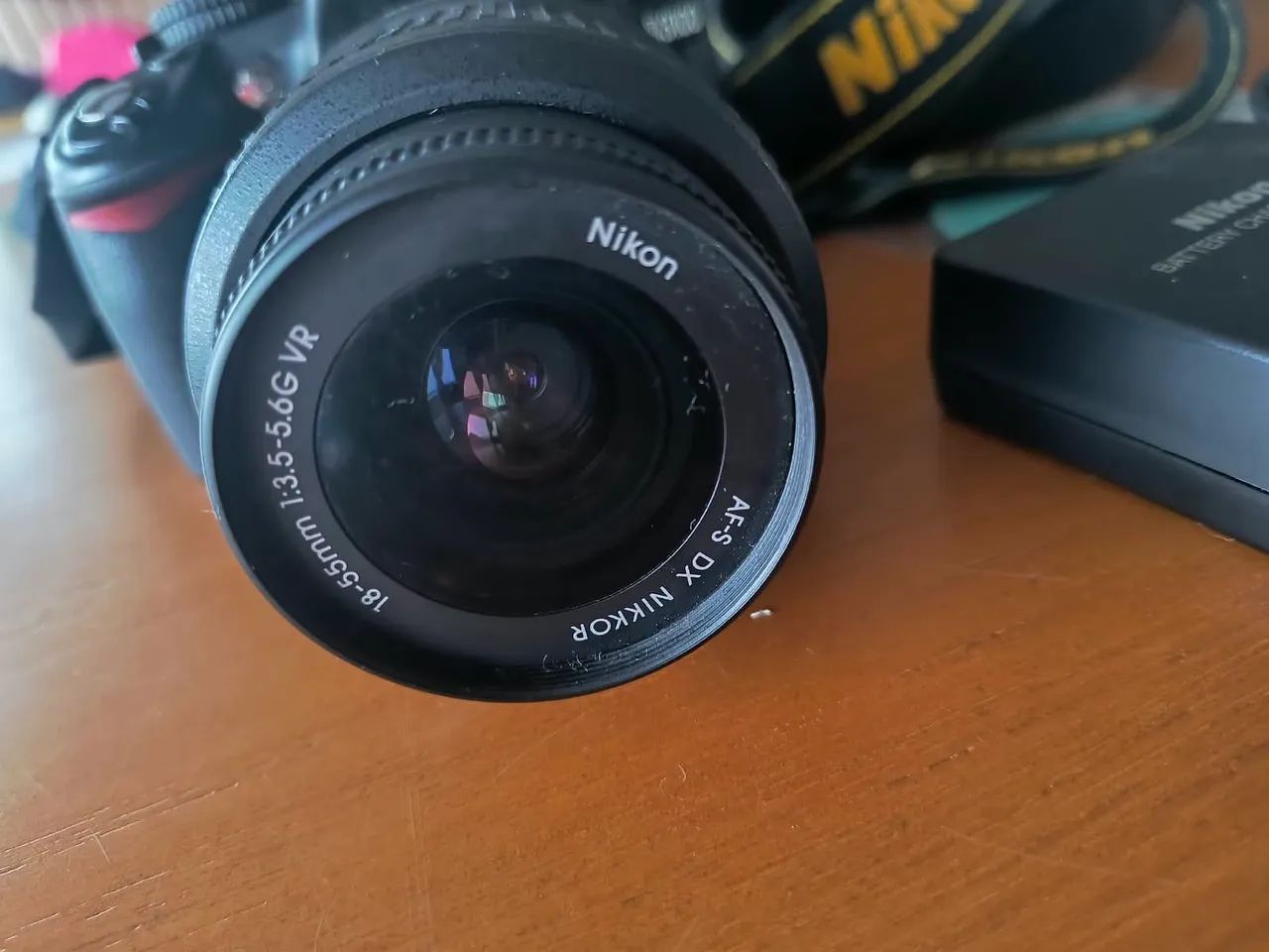 Câmera Nikon D3100 - Foto 4