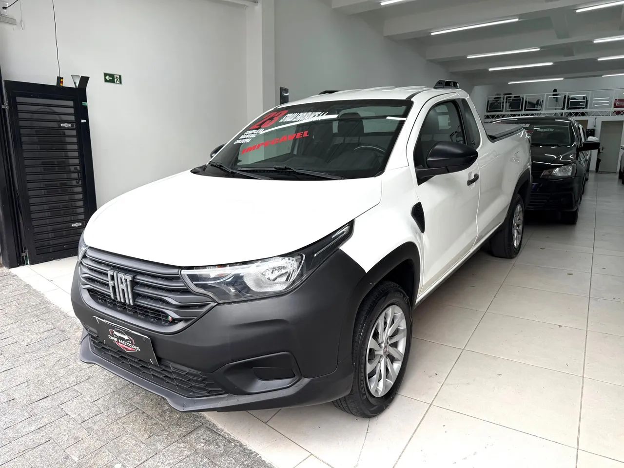 Fiat Strada Endurance 1.4 Flex 8V CS Plus 2023 - Foto 3