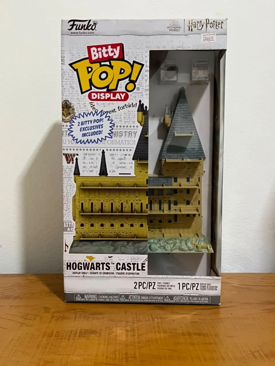Funko BittyPop Display Hogwarts Castle