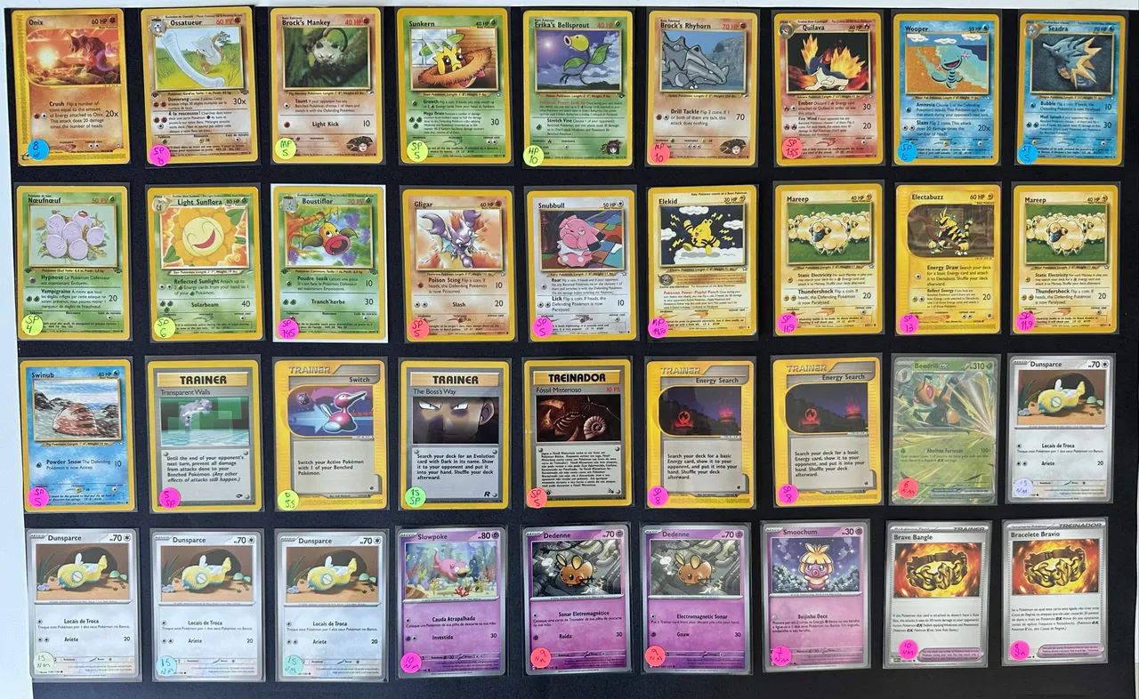 Coleção Cartas Pokémon  - Foto 5