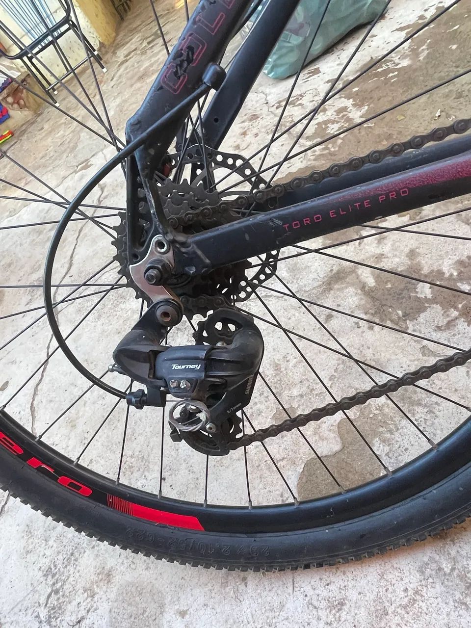 Vende-se bike colli toro aro 29 - Foto 4