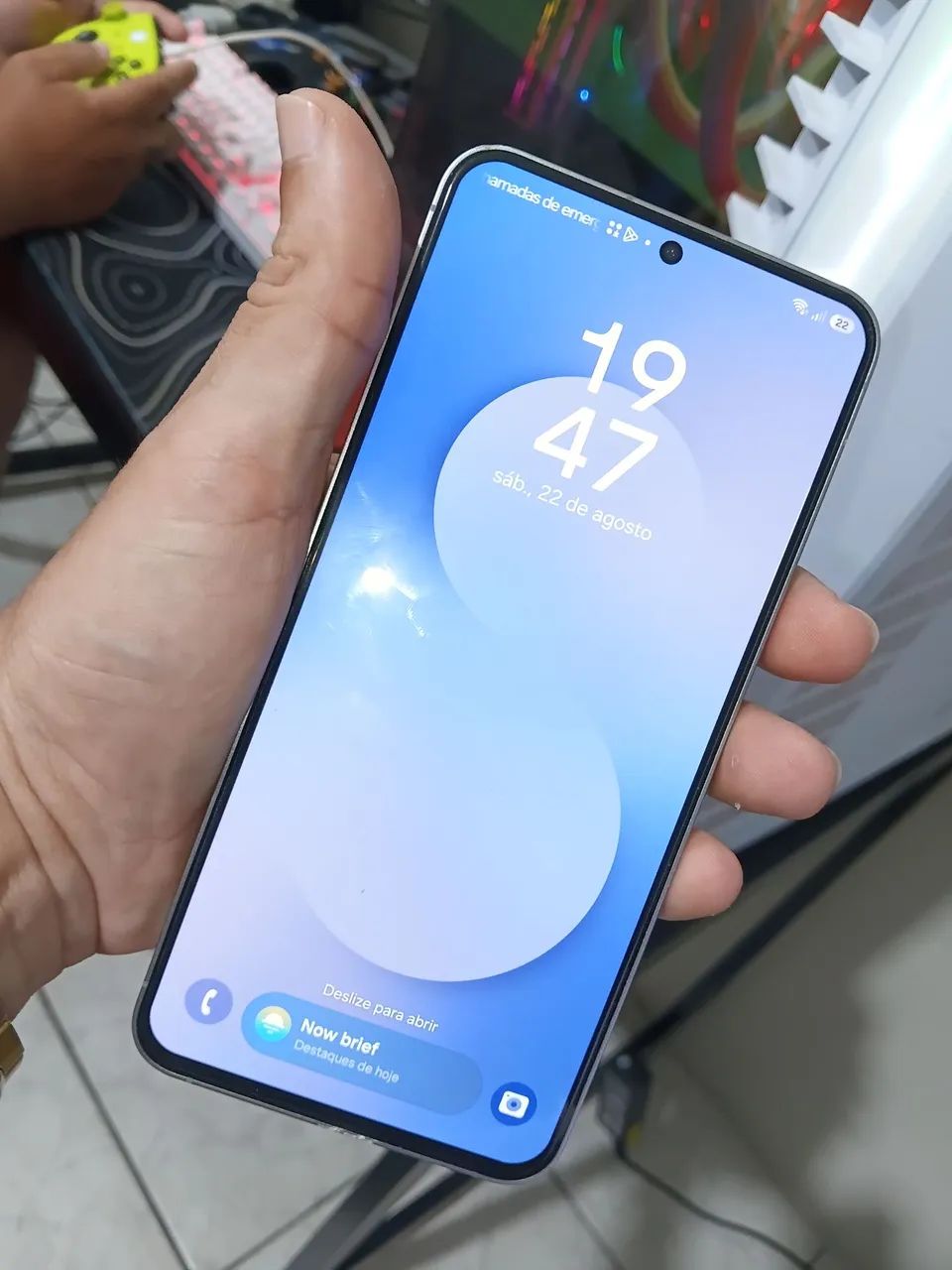 Samsung S25 FE 128GB Azul Zero - Foto 4