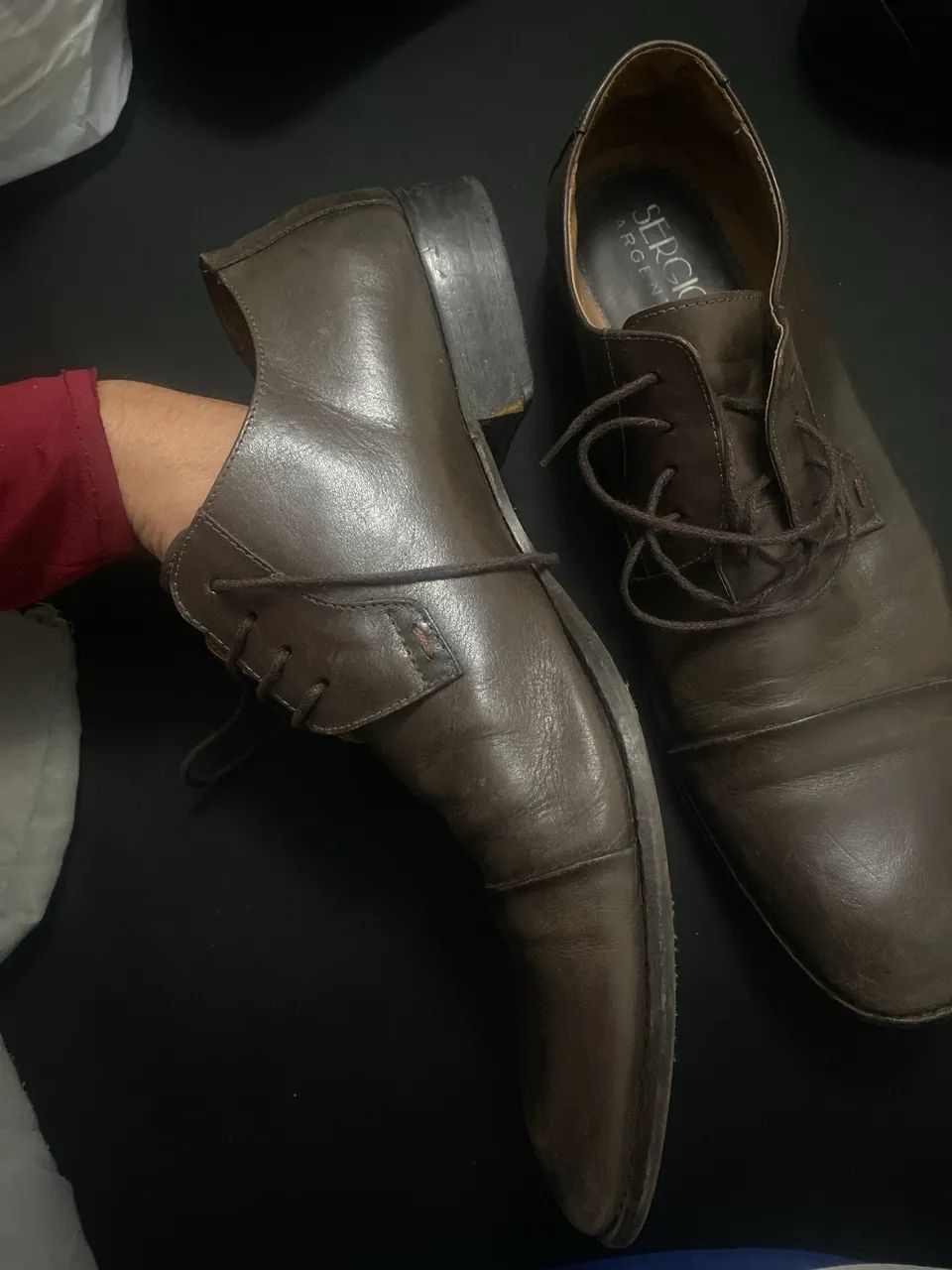 Sapato masculino Sérgio k - Foto 2
