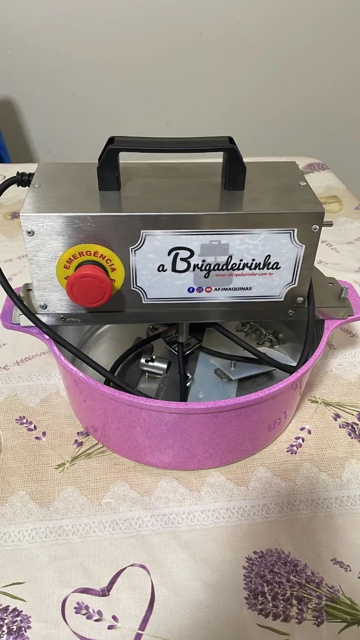 Panela mexedora 