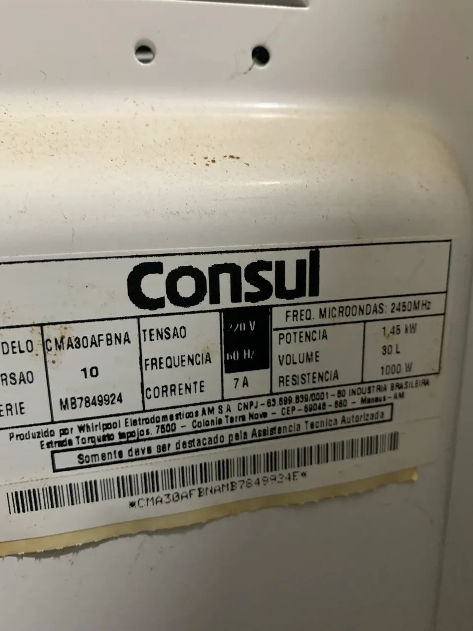 Microondas Cônsul 30 litros  - Foto 4