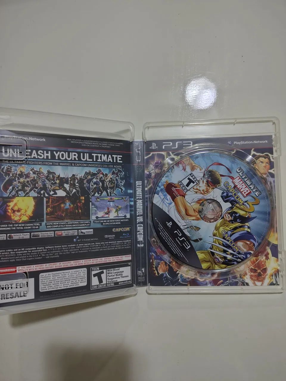Ultimate Marvel Vs Capcom 3 PS3  - Foto 3