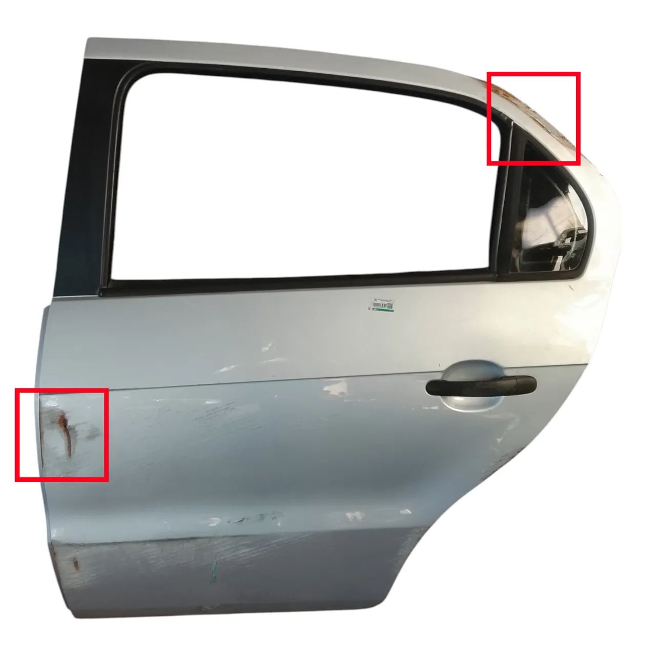 porta traseira esquerdo c/detalhe Vw gol 2013 2014