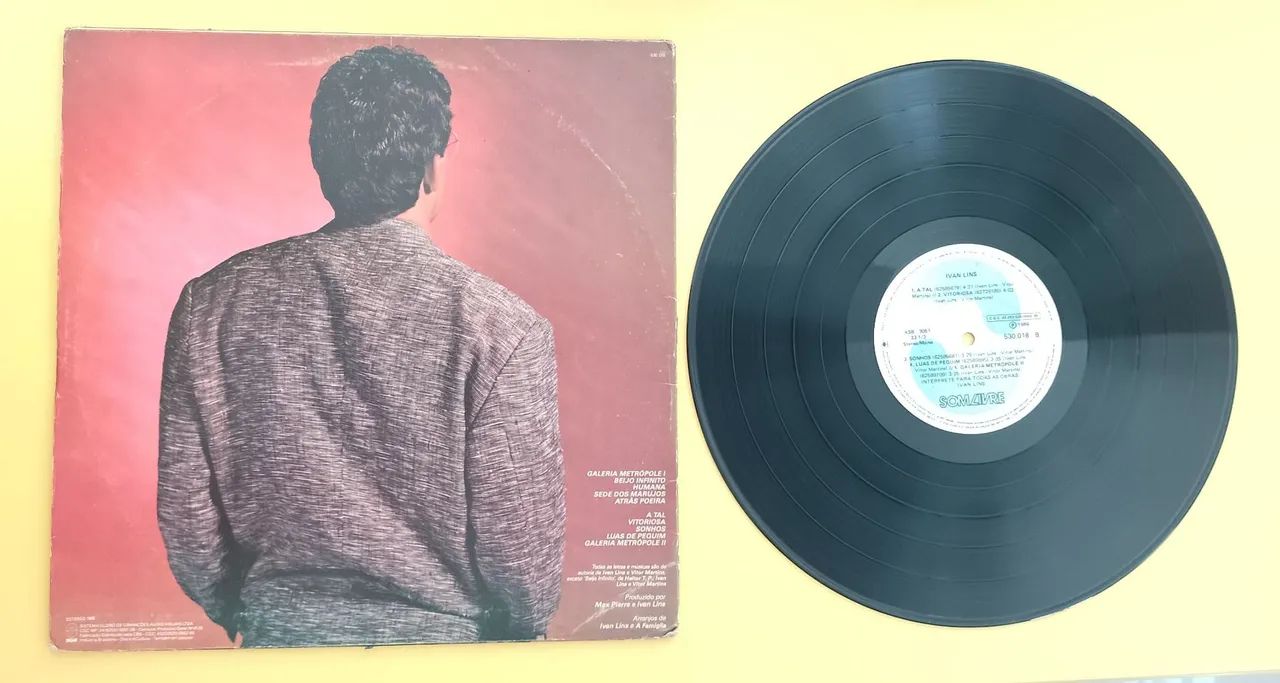 Discos vinil Ivan Lins  - Foto 2