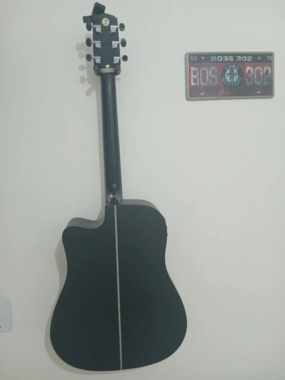 Violão Giannini performance eletrico