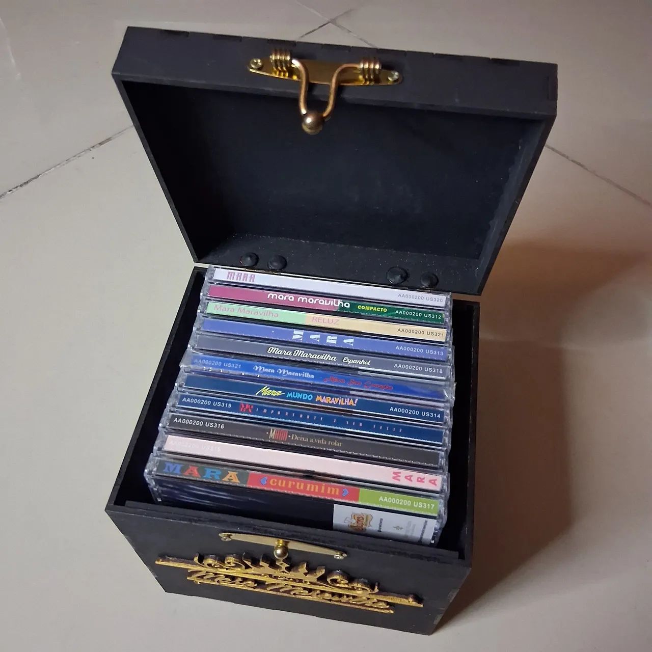 CD Mara Maravilha ( BOX com 11 Discos ) - Foto 3