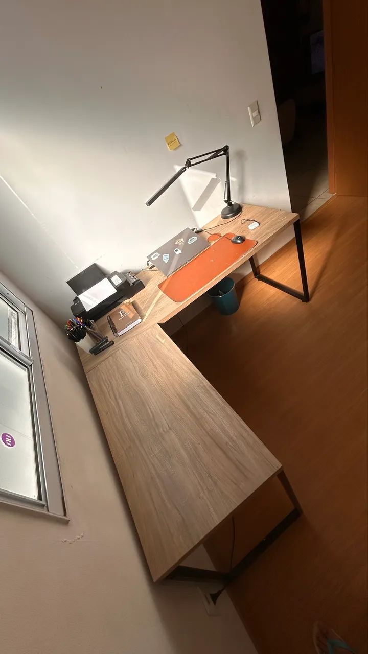 Escrivaninha em L  - Foto 2