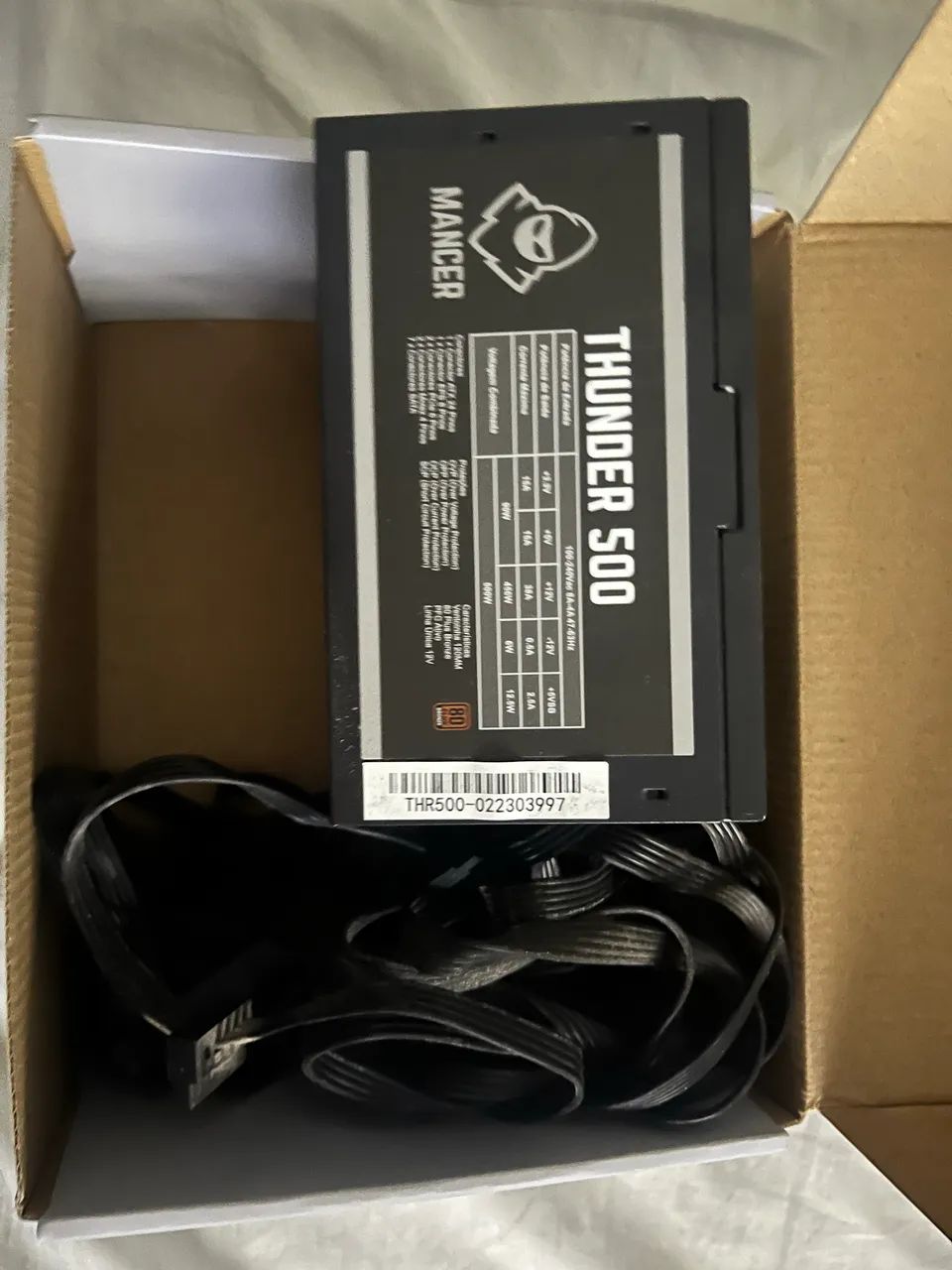 Fonte Mancer 500W