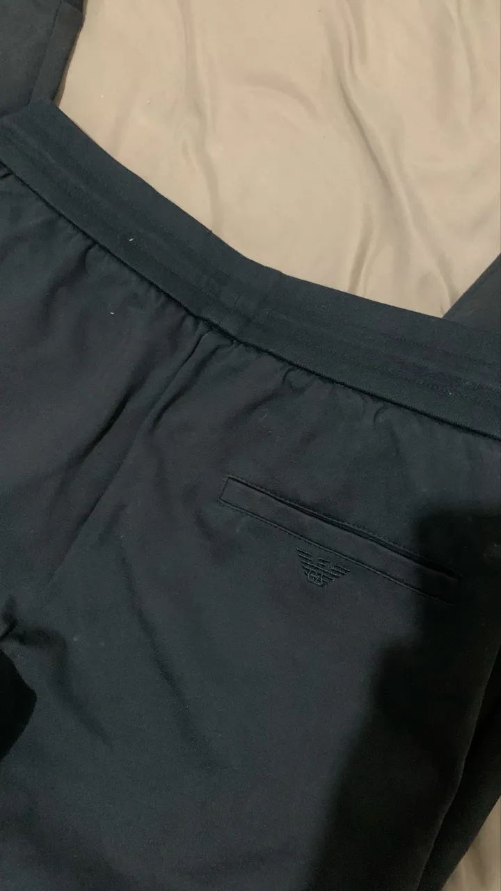 Calça jogger empório Armani original  - Foto 3
