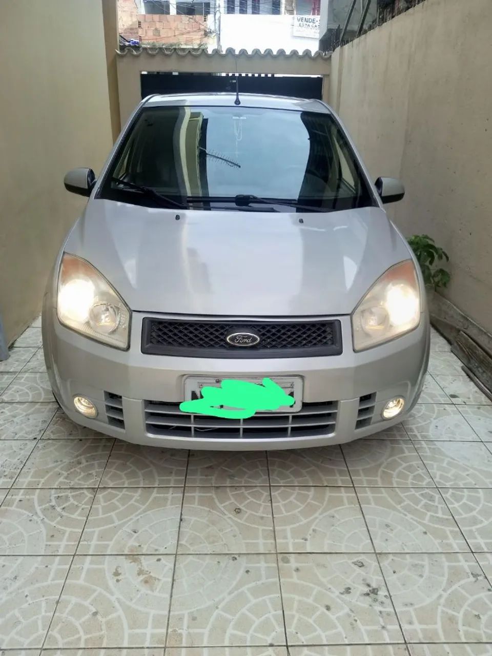 Ford Fiesta Fiesta 1.0 8V Flex/Class 1.0 8V Flex 5p 2010
