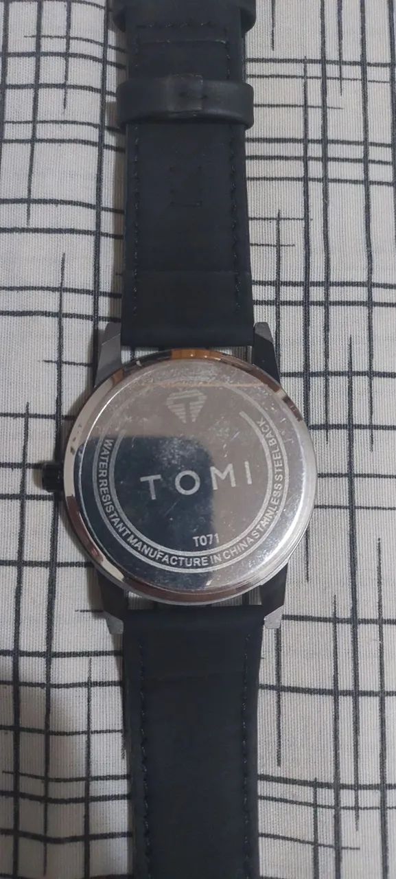Relógio TOMI 42mm Shein - Novo - Foto 4