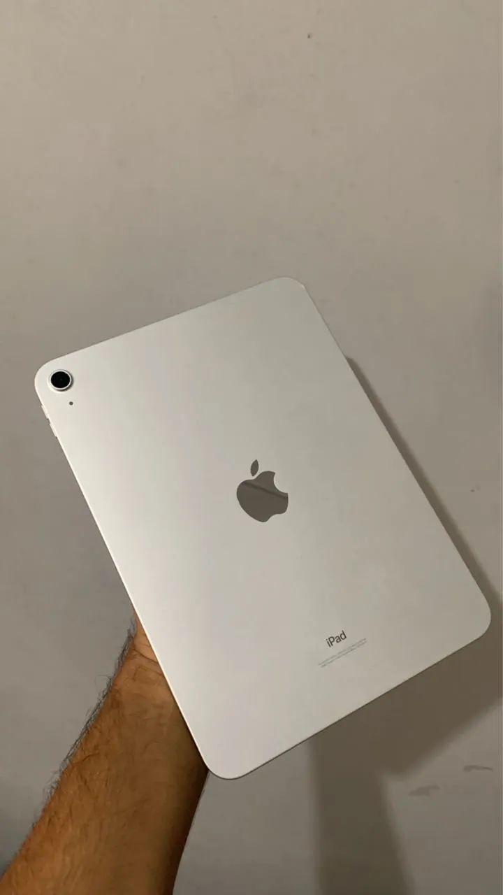 IPAD 10ª Geração Silver com Garantia Apple até Setembro 