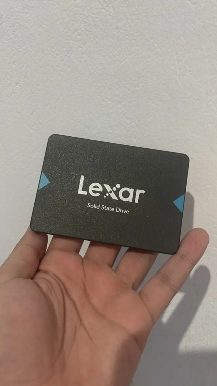 SSD Lexar 480gb