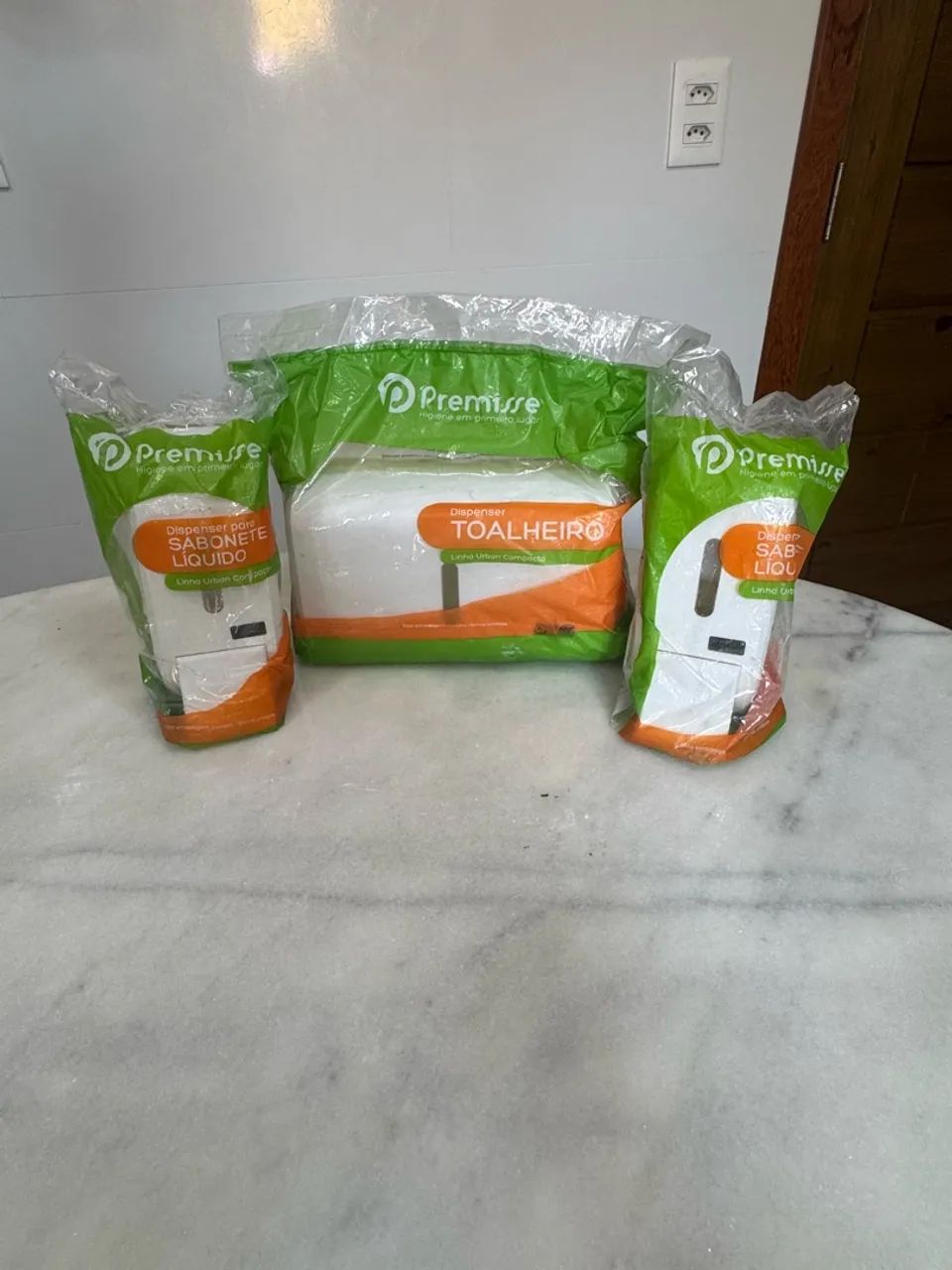 Kit Dispenser Premisse linha urban Compacta! - Foto 2