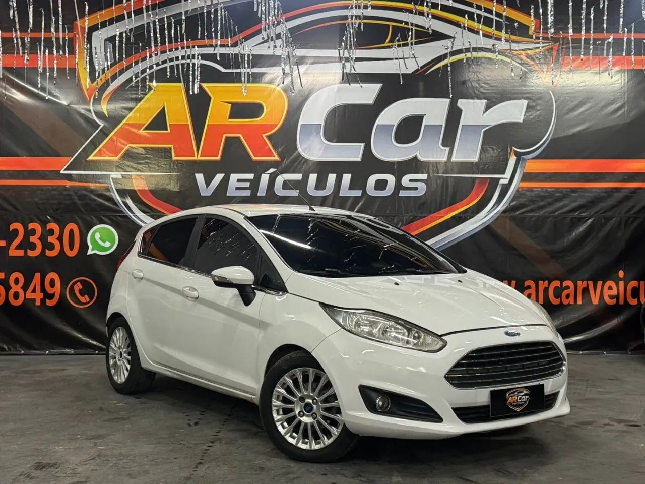 Ford Fiesta Titanium 1.6 Powershift Aut. 2015 2015