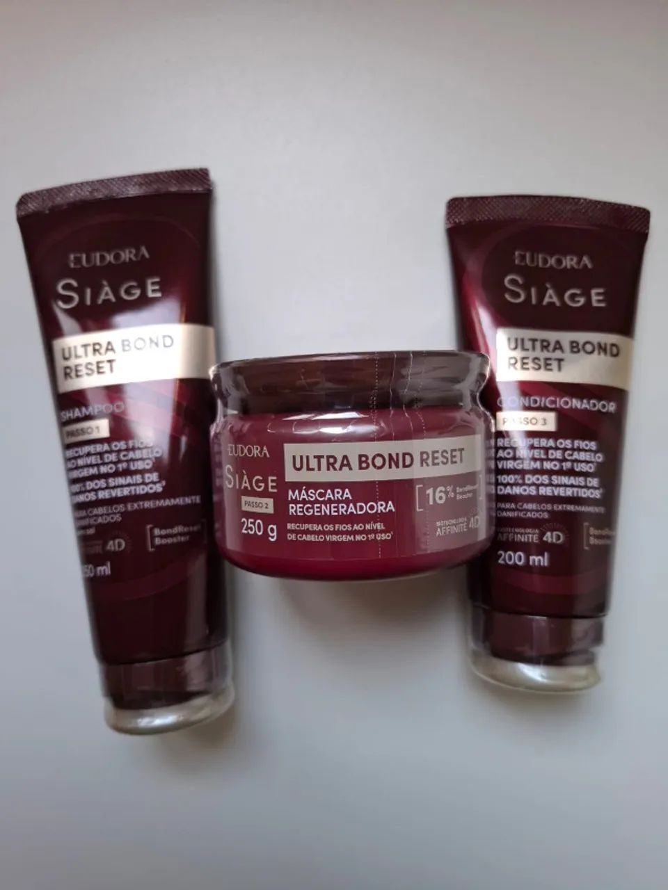 Combo Siàge Ultra Bond Reset - Eudora - Foto 2