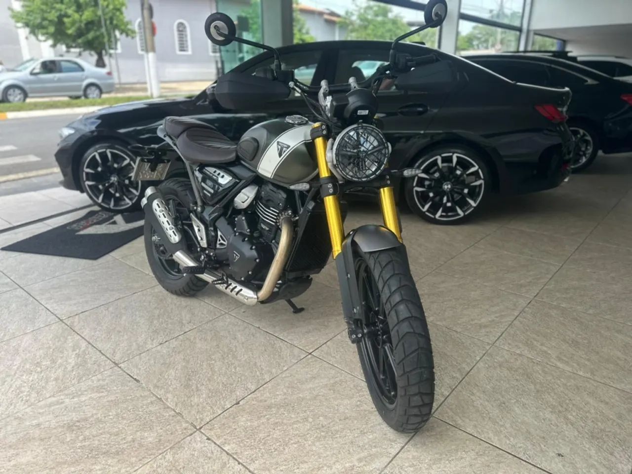 Triumph Scrambler 400x 2025 - Foto 2