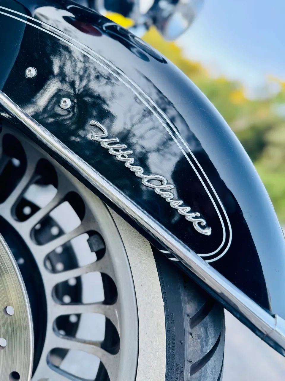 Harley Davidson Electra Glide Ultra classic  - Foto 5