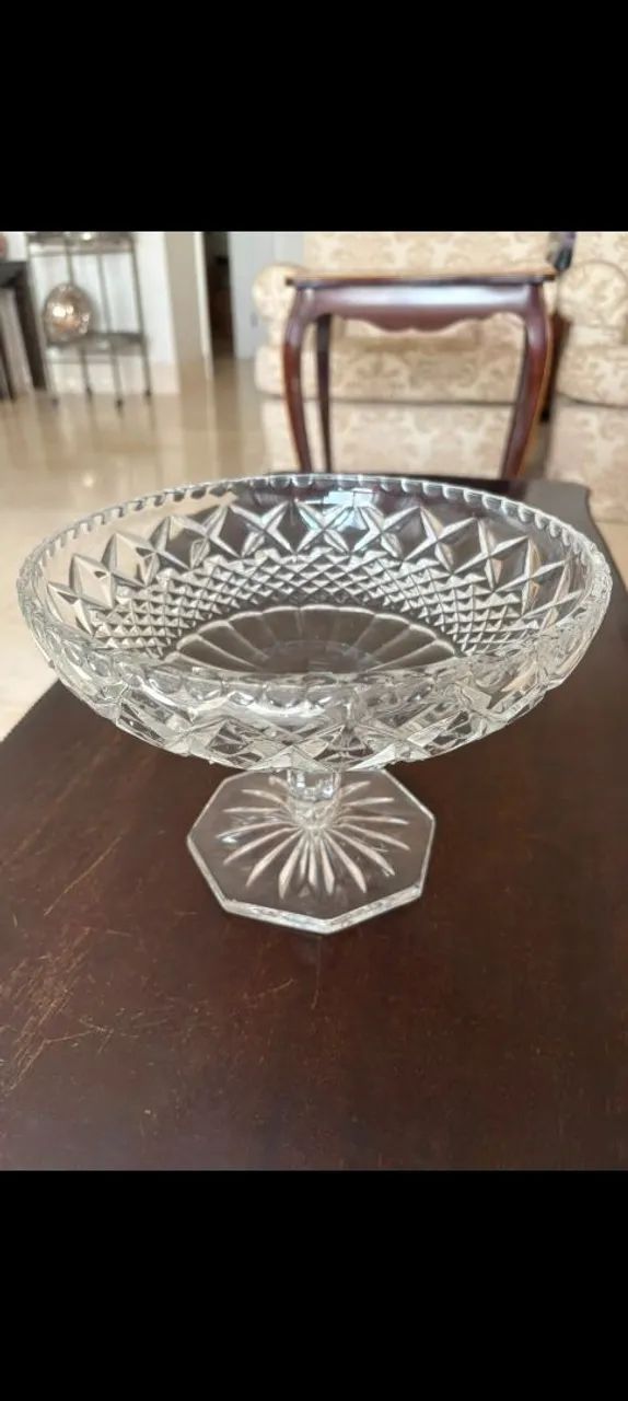 Belíssimas peças em Cristal para uso ou decoração  - Foto 3