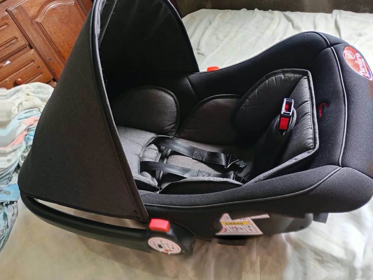 Bebê conforto e carrinho  - Foto 4