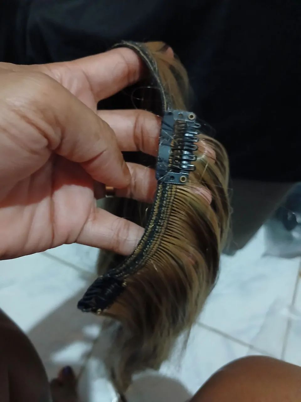 Tela com tic tac mesclado 60 CM - Foto 4