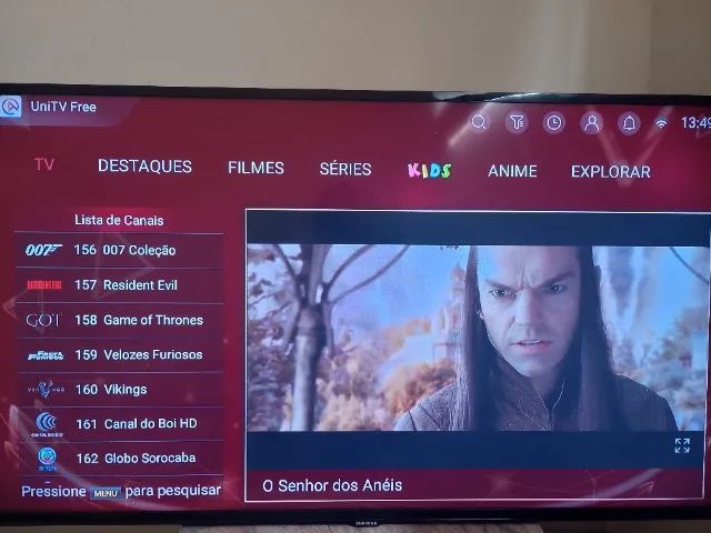Samsung smart tv 40 polegadas 