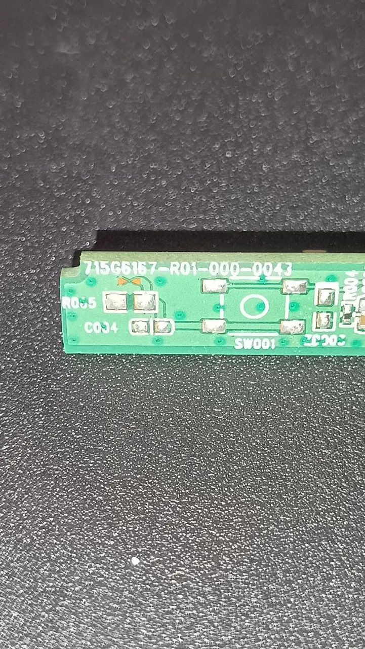 Placa Sensor IR Tv Philips 40 PFG5000/78. - Foto 3