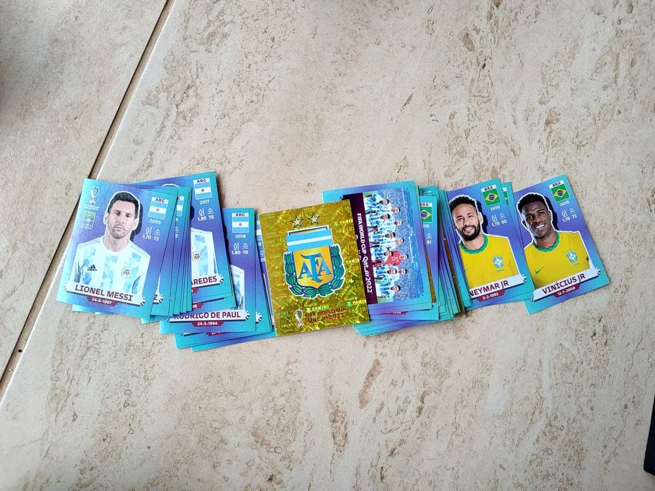 Figurinhas seleçãoda copa2022