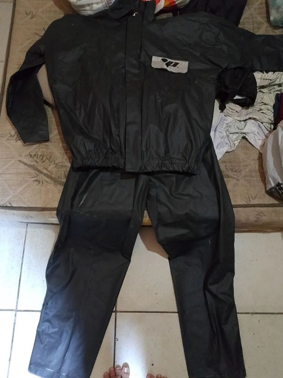 Capa de chuva para motoqueiro  - Foto 2