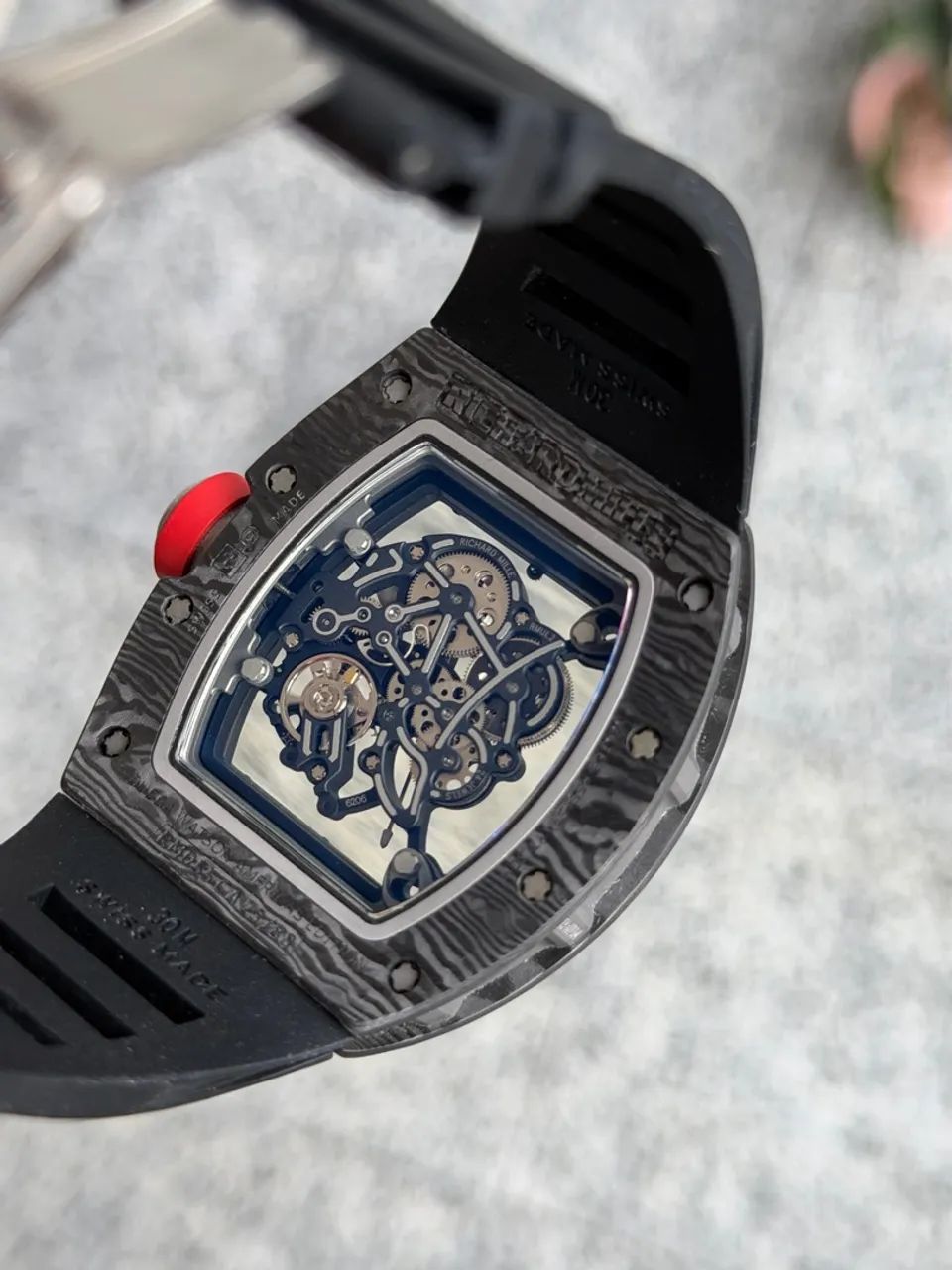 Richard Mille RM055 Bubba Watson Preto - Foto 2