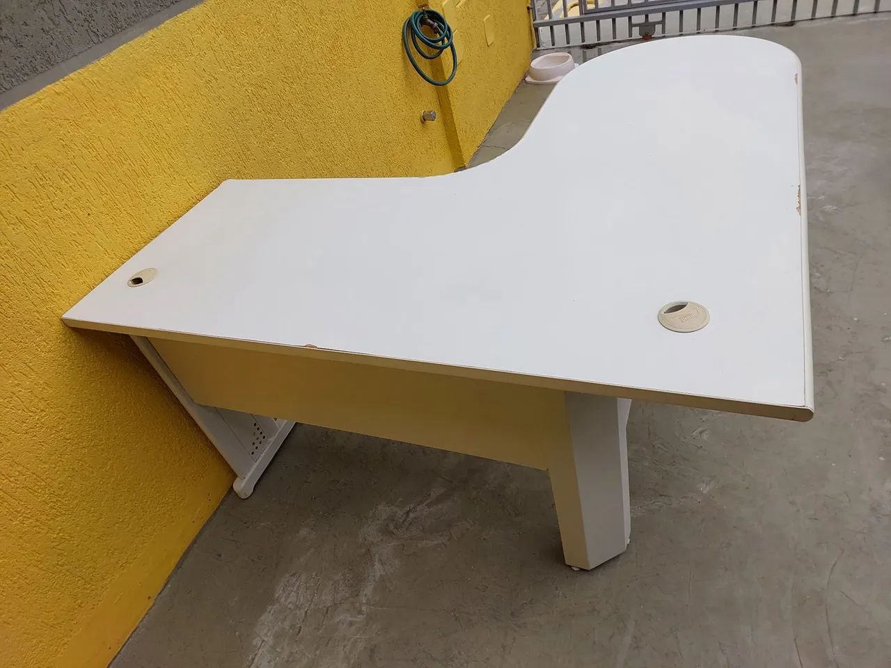 Mesa escritório em L  - Foto 2