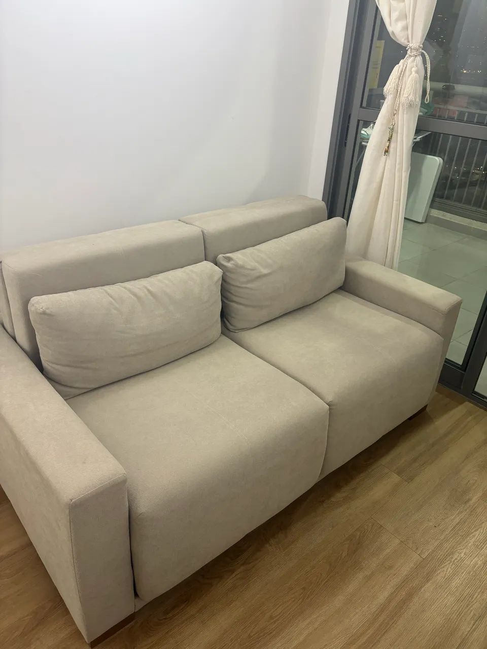 Sofa cama de casal tok stok com alta qualidade e sem uso 