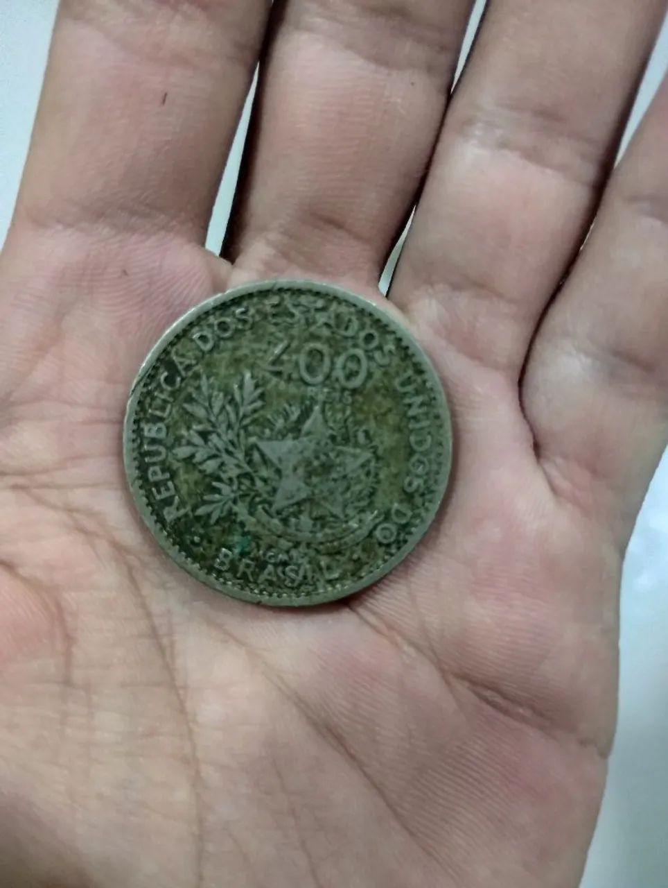 Moedas antigas/raras - Foto 5